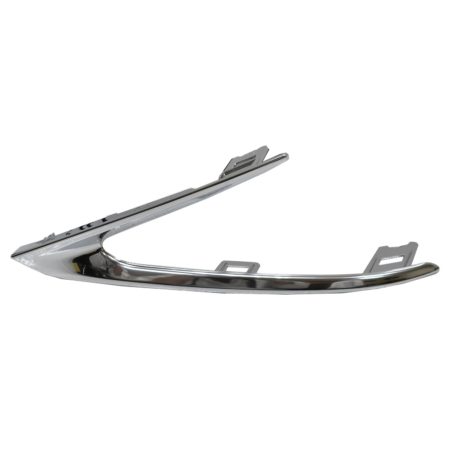 Left Front bumper insert Fog Lamp Bezel; w/Fog Lamps - LEXUS NX300 2018-2021