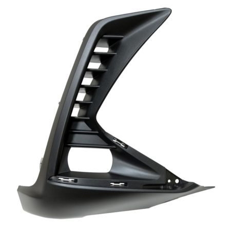 Right Front bumper insert w/o F Sport Pkg; Outer Grille - LEXUS NX300 2018-2021