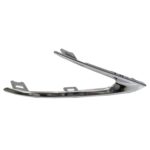 Right Front bumper insert Fog Lamp Bezel; w/Fog Lamps - LEXUS NX300h 2018-2021