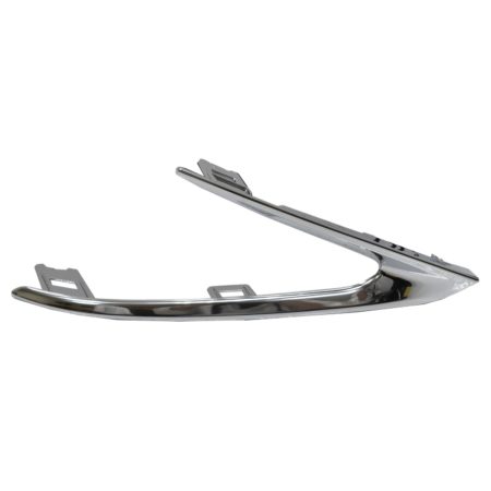 Right Front bumper insert Fog Lamp Bezel; w/Fog Lamps - LEXUS NX300 2018-2021