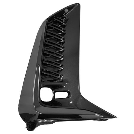 Right Front bumper insert w/F Sport Pkg; Fog Lamp Opening Cover Assy - LEXUS UX200 2019-2022