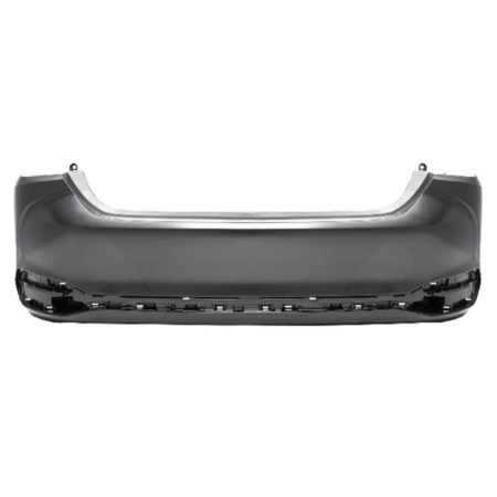 Rear bumper cover North America Built; w/o Park Distance Sensors; Man Luggage Lid; prime - LEXUS ES300h 2019-2021