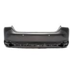 Rear bumper cover Japan Built; w/Park Distance Sensors; Pwr Luggage Lid; prime - LEXUS ES300h 2019-2020