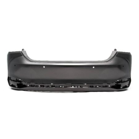 Rear bumper cover Japan Built; w/Park Distance Sensors; Pwr Luggage Lid; prime - LEXUS ES300h 2019-2020