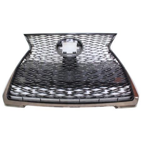 Grille assy w/F Sport Pkg; w/o Park Distance Sensors - LEXUS UX200 2019-2022