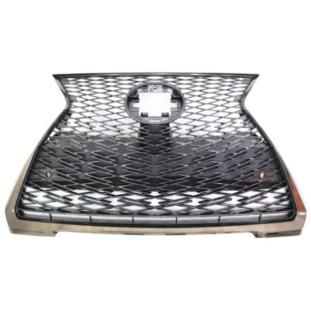 Grille assy w/F Sport Pkg; w/Park Distance Sensors - LEXUS UX200 2019-2022