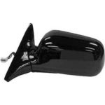 Left Mirror outside rear view heated power remote; black - paint to match - LEXUS ES300 1992-1996