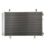 Air conditioning condenser all - LEXUS LS460 2007-2017