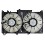 Radiator cooling fan assy dual fan assembly - LEXUS IS300 2001-2005