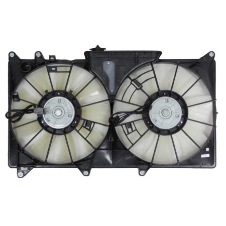 Radiator cooling fan assy dual fan assembly - LEXUS IS300 2001-2005