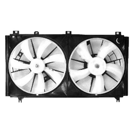 Radiator cooling fan assy Motor/Blade/Shroud Assy - LEXUS IS350 2006-2015