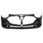 Front bumper cover Sedan; Mexico Built; prime - MAZDA 3 2019-2022