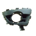 Left Front bumper insert Fog Lamp Cover; w/Fog Lamps - MAZDA 5 2008-2010