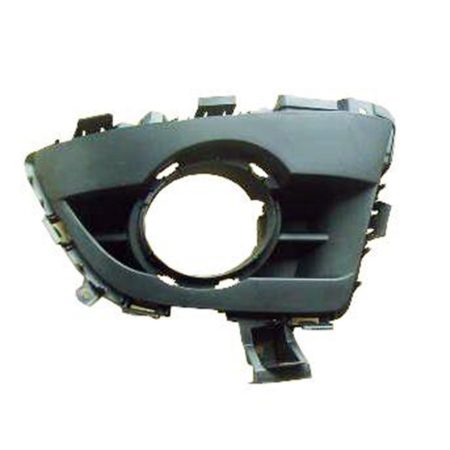 Left Front bumper insert Fog Lamp Cover; w/Fog Lamps - MAZDA 5 2008-2010