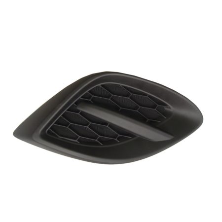 Left Front bumper insert Fog Lamp Opening Cover; w/o Fog Lamps - MAZDA 2 2011-2014