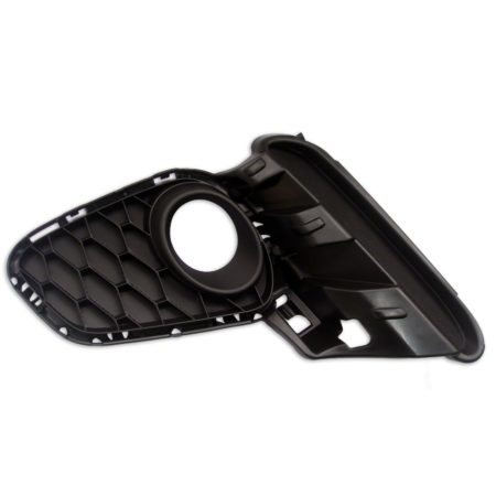 Left Front bumper insert Sedan; Fog Lamp Bezel; w/Fog Lamps - MAZDA 3 2012-2013