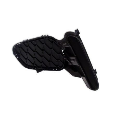 Left Front bumper insert Sedan; Fog Lamp Opening Cover; w/o Fog Lamps - MAZDA 3 2012-2013