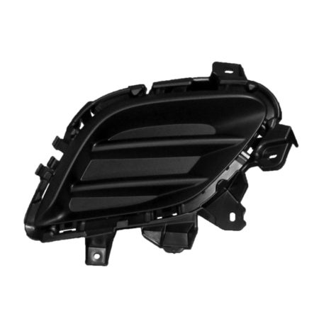 Left Front bumper insert Fog Lamp Opening Cover; w/o Fog Lamps - MAZDA 6 2014-2017