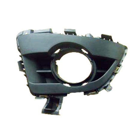Right Front bumper insert Fog Lamp Cover; w/Fog Lamps - MAZDA 5 2008-2010