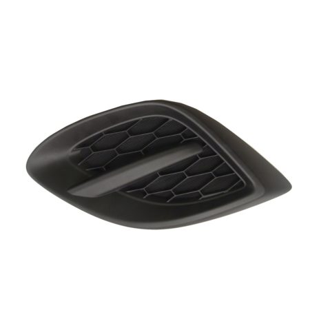 Right Front bumper insert Fog Lamp Opening Cover; w/o Fog Lamps - MAZDA 2 2011-2014