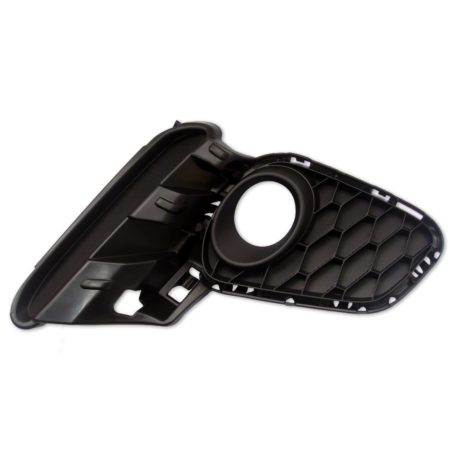 Right Front bumper insert H/B; Fog Lamp Bezel; w/Fog Lamps - MAZDA 3 2012-2013