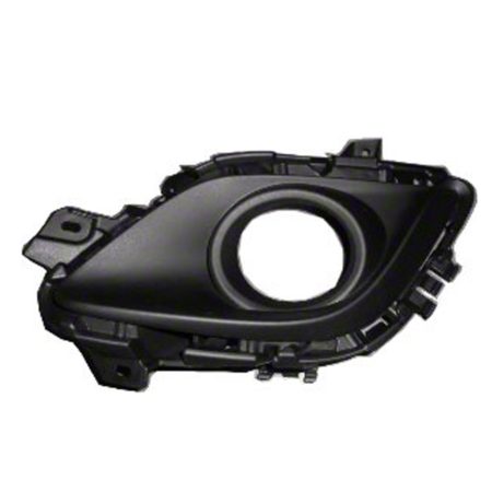 Right Front bumper insert Fog Lamp Bezel; w/Fog Lamps - MAZDA 6 2014-2017