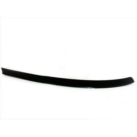 Front bumper spoiler RH; Front Air Dam Skirt - MAZDA 2 2011-2014