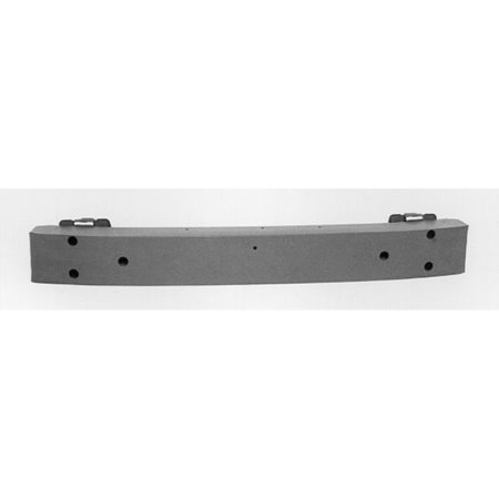 Rear bumper reinforcement aluminum - MAZDA PROTEGE 1995-1997