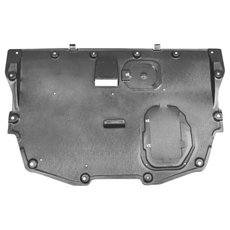 Lower engine cover AWD; Center; MAT: PE/Vacuum Form; OEM: PP/Injection - MAZDA CX-3 2016-2022