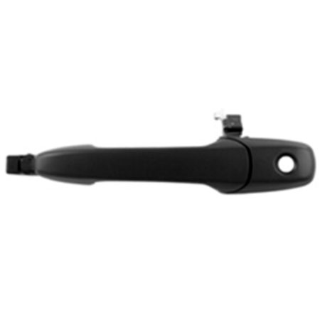 Left Front door handle outer black; code 16W - MAZDA 3 2004-2009