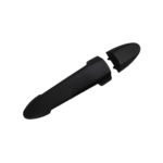 Left Front door handle outer Lever & Cap Assy; w/Key Hole; Black - MAZDA TRIBUTE 2008-2011