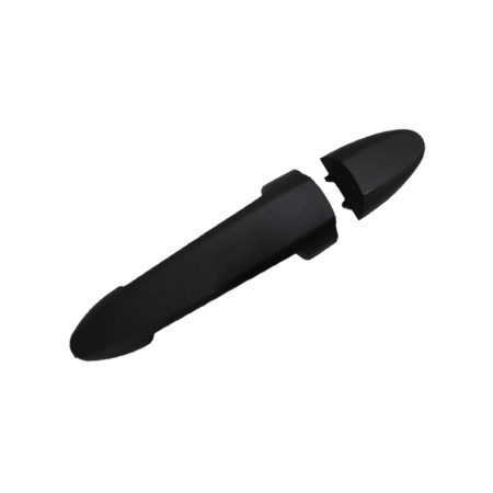 Left Front door handle outer Lever & Cap Assy; w/Key Hole; Black - MAZDA TRIBUTE 2008-2011