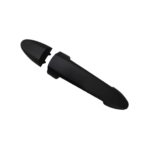 Left Rear door handle outer Lever & Cap Assy; w/o Key Hole; Black - MAZDA TRIBUTE 2008-2011