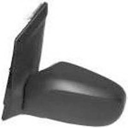 Left Mirror outside rear view manual; textured finish - MAZDA MPV 2000-2006