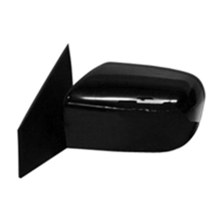 Left Mirror outside rear view Power; w/o Defogger; w/o Signal Lamp; Brilliant Black (Code A3F); PTM - MAZDA CX-9 2007-2009