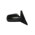 Right Mirror outside rear view heated power remote; black - paint to match - MAZDA 3 2004-2009