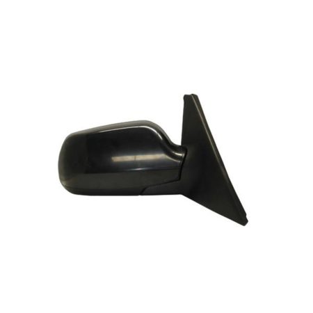 Right Mirror outside rear view heated power remote; black - paint to match - MAZDA 3 2004-2009