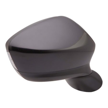 Right Mirror outside rear view Power; Non-Heated; To 4-1-14; w/o BSD; w/Signal Lamp; PTM - MAZDA CX-5 2013-2015