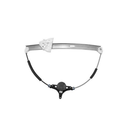 Right Front door glass regulator Power; Regulator Only - MAZDA 2 2011-2014