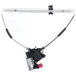 Left Rear door glass regulator Power - MAZDA 5 2006-2010