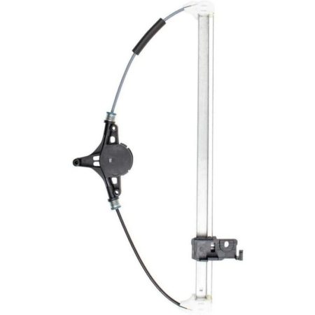 Left Rear door glass regulator Power; Regulator Only - MAZDA 3 2010-2013