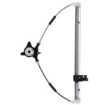 Left Rear door glass regulator Power; Regulator Only - MAZDA CX-7 2007-2012