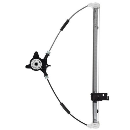 Left Rear door glass regulator Power; Regulator Only - MAZDA CX-7 2007-2012