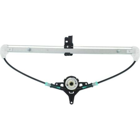 Right Rear door glass regulator Power; Regulator Only - MAZDA 3 2010-2013