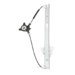 Right Rear door glass regulator Power; Regulator Only - MAZDA CX-9 2007-2015