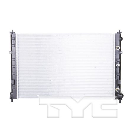 Radiator assembly w/o height control suspension - MAZDA MPV 2000-2001
