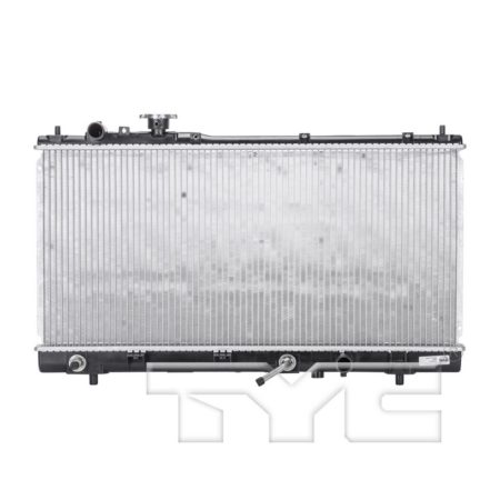 Radiator assembly w/auto trans - MAZDA PROTEGE 1999-2000