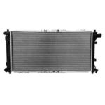 Radiator assembly w/2.5L V6 engine - MAZDA 626 1998-1999