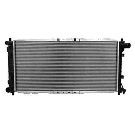 Radiator assembly w/2.5L V6 engine - MAZDA 626 1998-1999