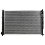 Radiator assembly w/towing package - MAZDA MPV 2002-2005